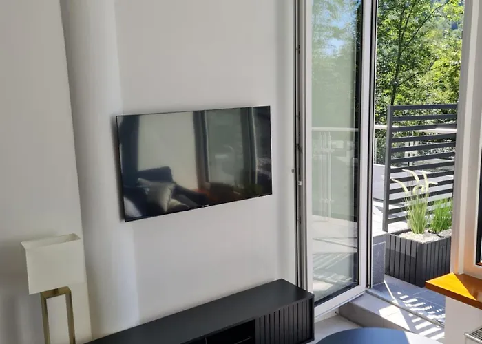 شقة Apartament Ustron أوسترون