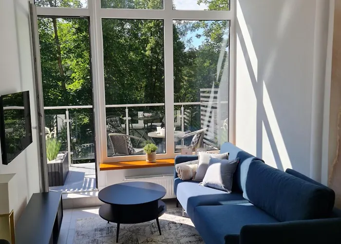 شقة Apartament Ustron أوسترون